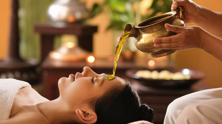 Ayurvedic Sirodhara